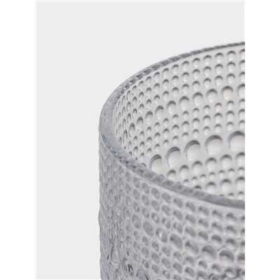 Набор кружек Couple, 400 мл, 2 шт., стекло, прозрачный