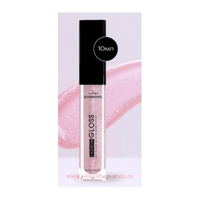 JEANMISHEL Блеск для губ Gloss тон 15 розовый пион