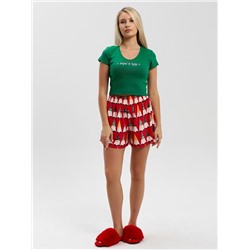 Костюм Сноу-3 (Зеленый)