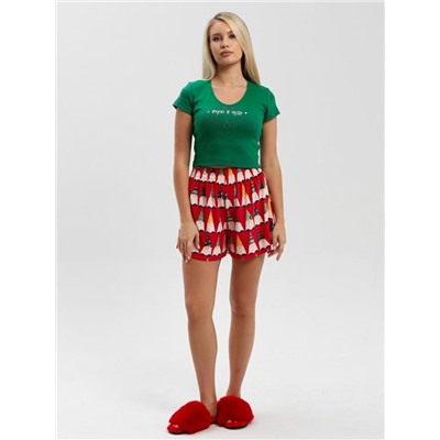 Костюм Сноу-3 (Зеленый)