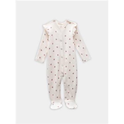 КОМБИНЕЗОН НАТЕЛЬНЫЙ ДЕТСКИЙ (2ШТ.) 14007-2