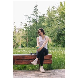 Стакан с крышкой и трубочкой, 350 мл, 9×9×13.5 см, бирюзовый