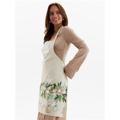 Фартук «Этель» Beautiful Christmas, 60×70 см, хлопок 100%, саржа 190 г/м²