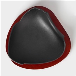 Блюдо для подачи «Антиквариат», d=20 см, на деревянной подставке, индукция, чугун