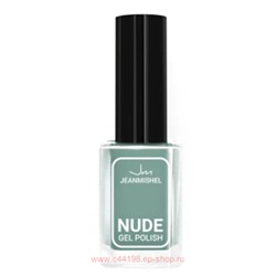 JEANMISHEL Лак Nude collection с эффектом геля тон 372 мятный 12мл