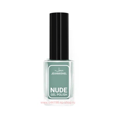 JEANMISHEL Лак Nude collection с эффектом геля тон 372 мятный 12мл
