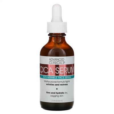 Advanced Clinicals, Cica Serum, антивозрастная cыворотка, 52 мл (1,75 жидк. унции)