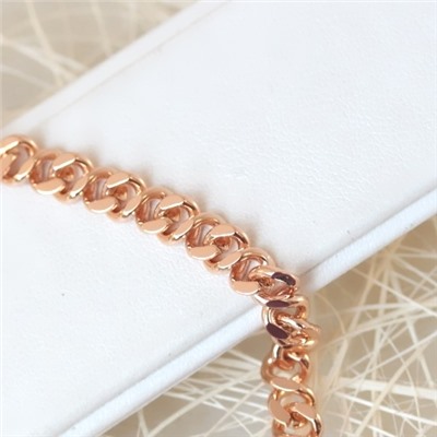 Браслет позолота Н01-15346 длина 19 см.