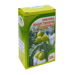 Эмблика лекарственная (Амалаки) плоды 50 гр.