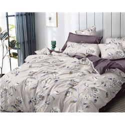 Постельное белье поплин эксклюзив на молнии - Анора