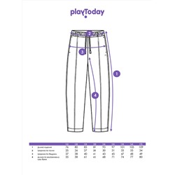 PLAYTODAY Брюки