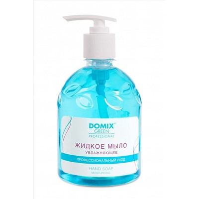 Domix Green Professional Жидкое мыло увлажняющее для профессионального ухода, 500 мл KRISTALLER, 1106754