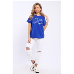 Футболка 21044 (Васильковый)