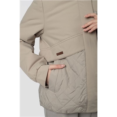 04-3129 Куртка женская демисезонная (Холлофайбер 80)