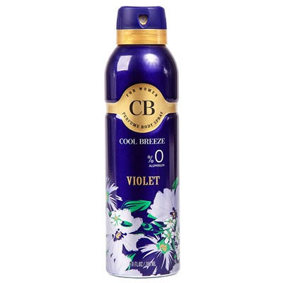 Дезодорант женский COOL BREEZE CB Violet 200 мл