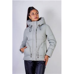 Демисезонная женская куртка весна осень 9602 (Бирюза)