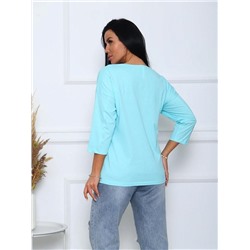 Футболка "Сильвана" (Бирюза)