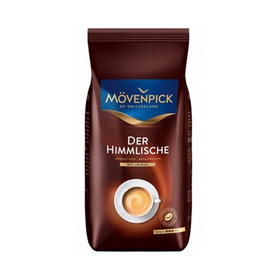 Кофе MOVENPICK DER HIMMLISСHE Зерно 1000 гр., 100% Арабика