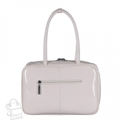 Сумка женская кожаная 2329Y milk white Polina&Eiterou в Новосибирске