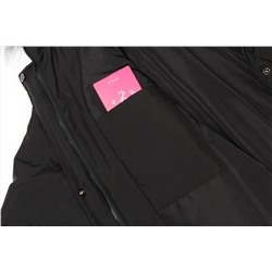 Пальто натуральный мех