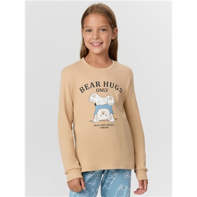 КОМПЛЕКТ ДЛЯ ДЕВОЧЕК (ДЖЕМПЕР, БРЮКИ) 567743