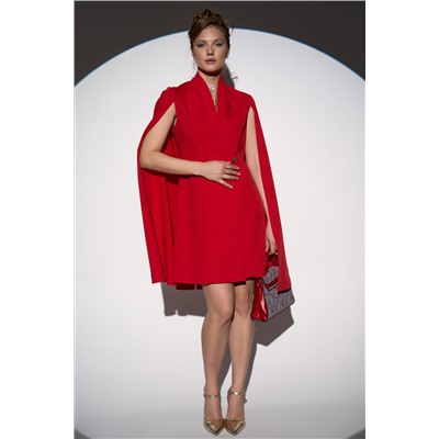 Платье Мариона (красный)