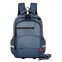 Рюкзак CANGO Q2167 синий