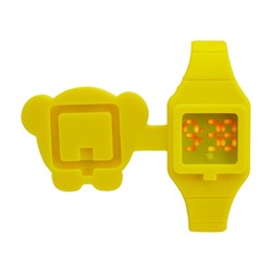 Часы наручные электронные, детские, "Тигренок", ремешок l-22.5 см