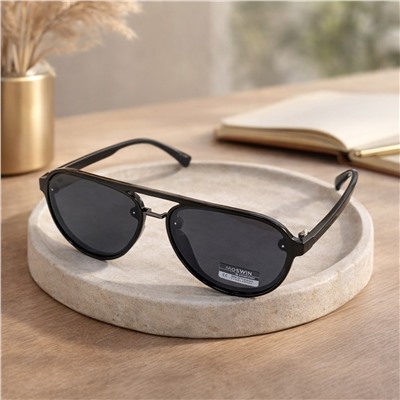 Очки солнцезащитные мужские поляризационные, арт.007.410