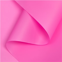 Пленка матовая для цветов и букетов, гелиотроповый, 0.58×10 м