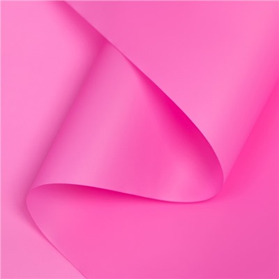 Пленка матовая для цветов и букетов, гелиотроповый, 0.58×10 м