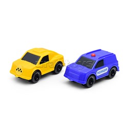 Автозаправочная станция "Топ-ойл" многофункциональный игровой набор в подар. коробке