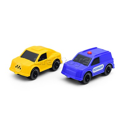 Автозаправочная станция «Топ-ойл», многофункциональный игровой набор в подар. коробке