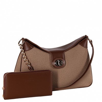 Сумка 012309082 coffee Crisbella