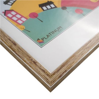 Фоторамка 21х30 пл. Акварель прованс с ножкой Планета рамок