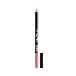 LUX visage Карандаш для губ   SOFT MATTE 604 тон Розовый/6