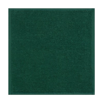 Салфетки махровые декоративные «Этель», 6 шт., 30×30 см, хлопок 100%, зелёные