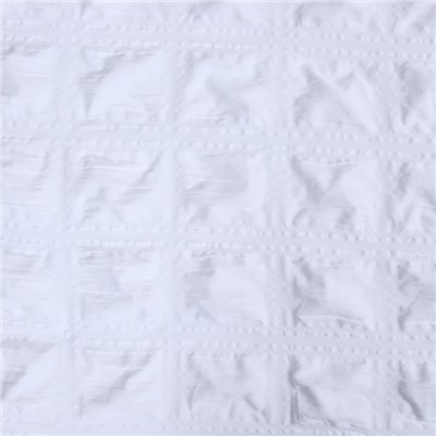 Покрывало 1.5-спальное LoveLife Texture: white, 150×220±5 см, микрофайбер