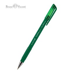 Ручка шариковая 0.5 мм "EasyWrite.Green" зеленая 20-0127 Bruno Visconti