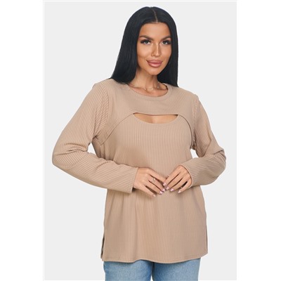 Лонгслив Мия