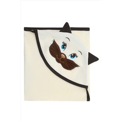 Детская полотенце накидка велюровая 90х100 НАТАЛИ, 1035170