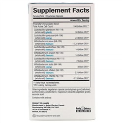 Natural Factors, Ultimate Probiotic Critical Care, пробиотики для лечения критических состояний, 100 миллиардов КОЕ, 30 вегетарианских капсул