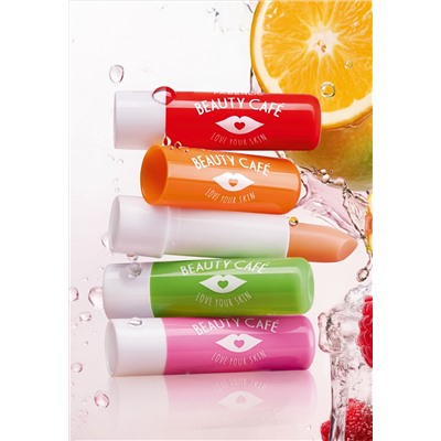 Бальзам для губ «Малиновый мильфей» Beauty Cafe