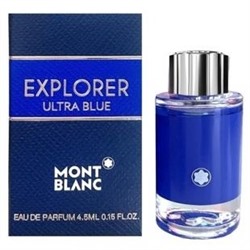 MONTBLANC EXPLORER ULTRA BLUE edp (m) 4.5ml mini