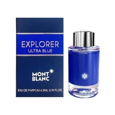 MONTBLANC EXPLORER ULTRA BLUE edp (m) 4.5ml mini