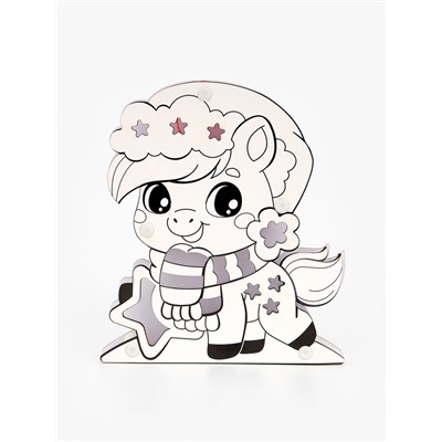 Набор для творчества, новогодний ночник «Лошадка»