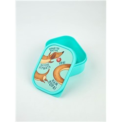 Ланч - бокс новогодний «Такса», 500 мл