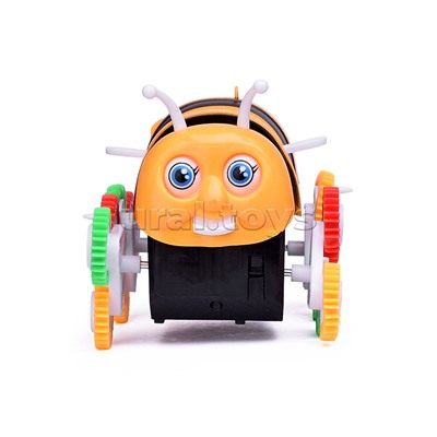 Машина-перевертыш "Жучок" в коробке