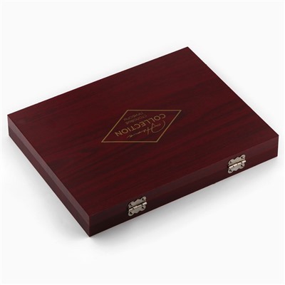 УЦЕНКА Столовые приборы из нержавеющей стали Home collection, 24 предмета, серебряный