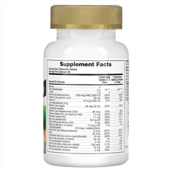 NaturesPlus, Source of Life, Animal Parade Gold, жевательные мультивитамины с микроэлементами для детей, в ассортименте, 60 таблеток в форме животных